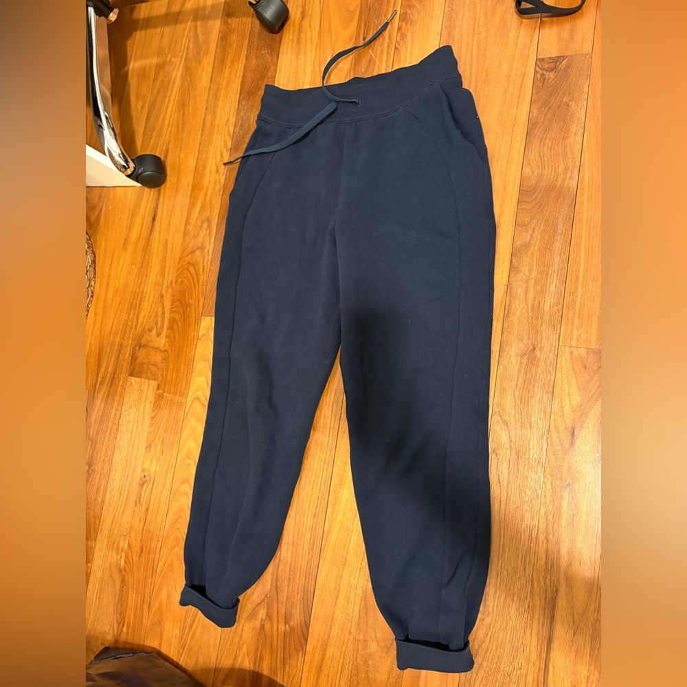 Lululemon Athletica Deep Blue Joggers